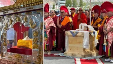 Buddha Relics Exhibition Opens in Leh