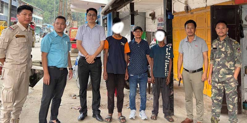 Arunachal: Seppa Police Crack Down on Drugs, Child Labour