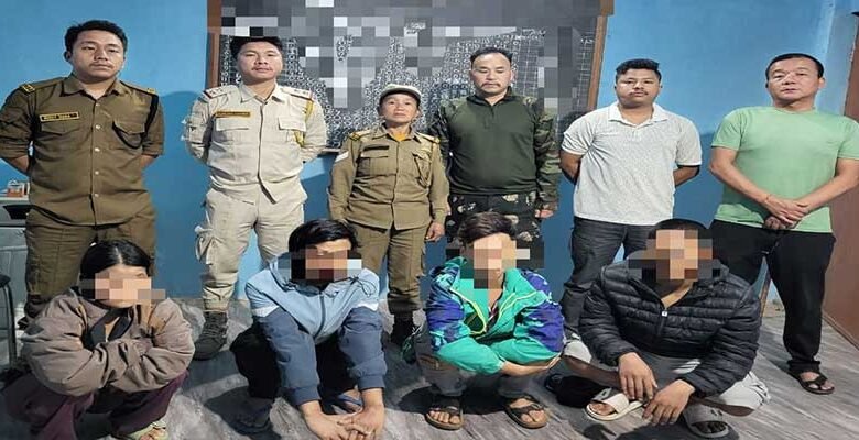 Arunachal: Seppa Police Crack Down on Drugs, Child Labour