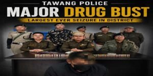 Arunachal: Tawang Police Seize Suspected Heroin Worth Rs 3.4 Lakh, Two Arrested