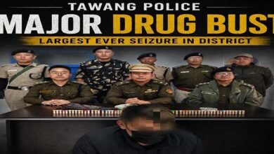 Arunachal: Tawang Police Seize Suspected Heroin Worth Rs 3.4 Lakh, Two Arrested