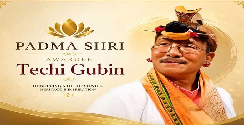 From Architecture to Social Service: Techi Gubin Honoured with Padma Shri