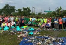 Arunachal: Tezu Hosts Himalayan Cleanup 2026 Drive, Over 40 Kg Plastic Waste Collected