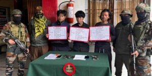 Arunachal: Three NSCN-K Militants Held in Tirap