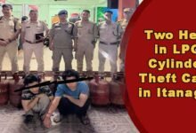 Two Held in LPG Cylinder Theft Case in Itanagar