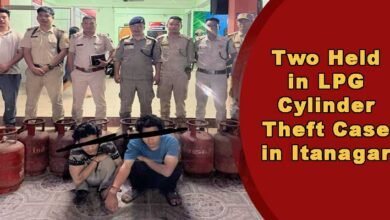 Two Held in LPG Cylinder Theft Case in Itanagar