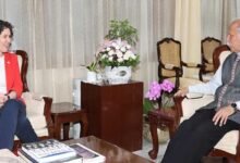 US Consul General Meets Arunachal Governor