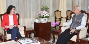 US Consul General Meets Arunachal Governor
