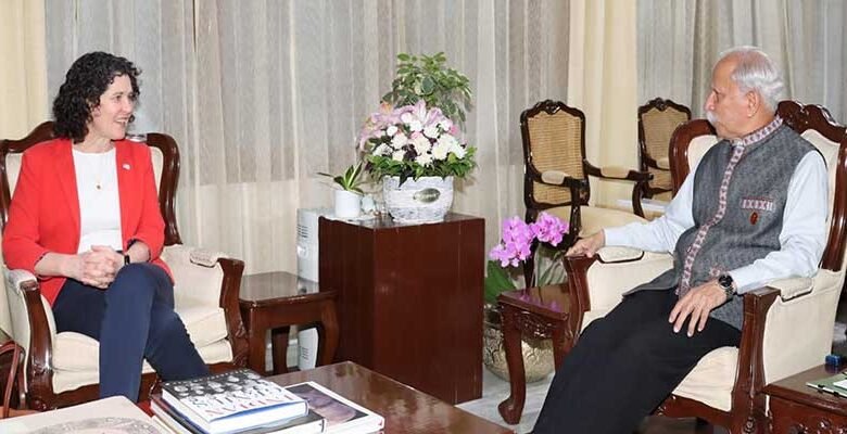 US Consul General Meets Arunachal Governor