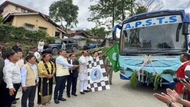 Union Minister Flags Off New Buses as APSTS Marks 50 Years of Service