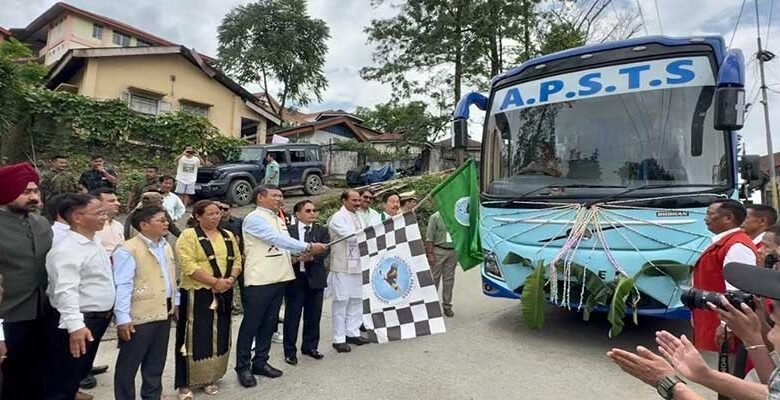 Union Minister Flags Off New Buses as APSTS Marks 50 Years of Service