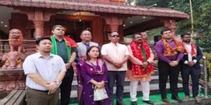 Union Minister Inspects Key Projects in Likabali