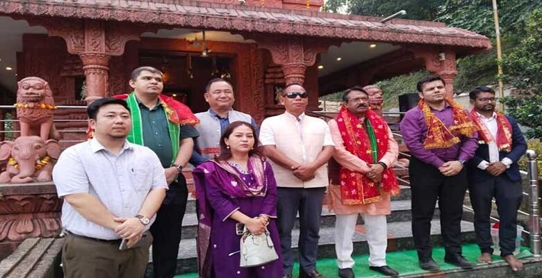 Union Minister Inspects Key Projects in Likabali