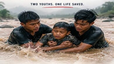 Arunachal: Youths Risk Lives to Save Boy Swept Away by Subansiri River