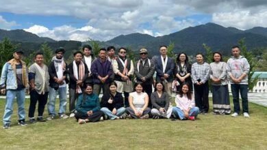 Arunachal: Press Freedom Day Celebrated with Eco Drive in Ziro