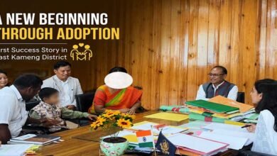 Arunachal: East Kameng Records First Successful Adoption Case