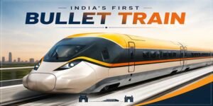 Indian Railways Unveils Proposed Design of India’s First Bullet Train