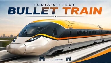 Indian Railways Unveils Proposed Design of India’s First Bullet Train