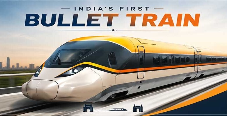 Indian Railways Unveils Proposed Design of India’s First Bullet Train