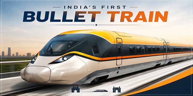 Indian Railways Unveils Proposed Design of India’s First Bullet Train