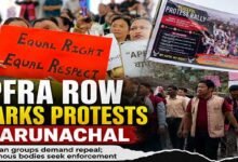 Arunachal: Christians Demand Repeal of APFRA 1978
