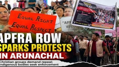Arunachal: Christians Demand Repeal of APFRA 1978