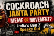 From Meme to Movement? Cockroach Janta Party Sparks Debate Across India
