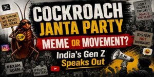 From Meme to Movement? Cockroach Janta Party Sparks Debate Across India