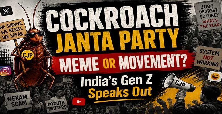 From Meme to Movement? Cockroach Janta Party Sparks Debate Across India