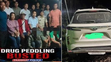 Arunachal: East Siang Police Bust Drug Network Under Ops Dawn 2.0