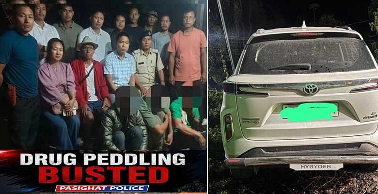 Arunachal: East Siang Police Bust Drug Network Under Ops Dawn 2.0