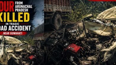 Four from Arunachal Pradesh Killed in Tragic Road Accident Near Guwahati