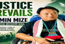 Assam Court Grants Interim Bail to Anti-Drug Activist Gumin Mize Amid Public Outcry