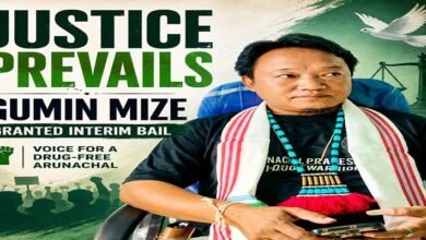 Assam Court Grants Interim Bail to Anti-Drug Activist Gumin Mize Amid Public Outcry