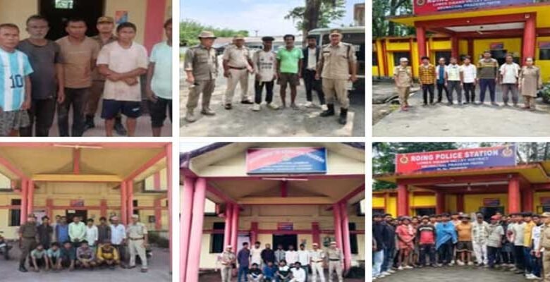 Arunachal: LDV Police Detect 73 ILP Violators in Three Days