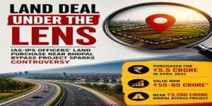 IAS-IPS Land Deal Near Bhopal Bypass Sparks Row