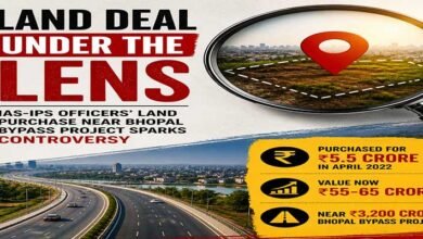 IAS-IPS Land Deal Near Bhopal Bypass Sparks Row