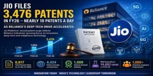 Jio Emerges as India’s Patent Powerhouse with Record FY26 Intellectual Property Growth