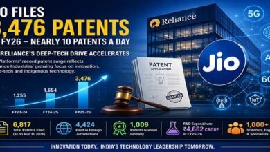Jio Emerges as India’s Patent Powerhouse with Record FY26 Intellectual Property Growth