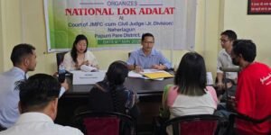 Arunachal: 212 Cases Settled in National Lok Adalat