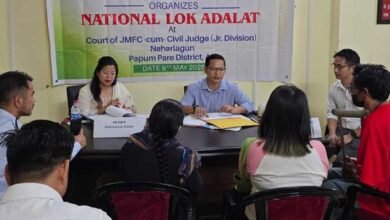 Arunachal: 212 Cases Settled in National Lok Adalat