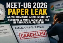 AAPSU Demands Action Over NEET-UG Paper Leak