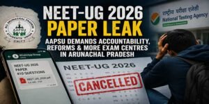 AAPSU Demands Action Over NEET-UG Paper Leak