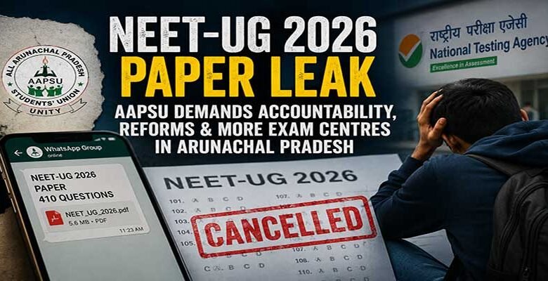 AAPSU Demands Action Over NEET-UG Paper Leak