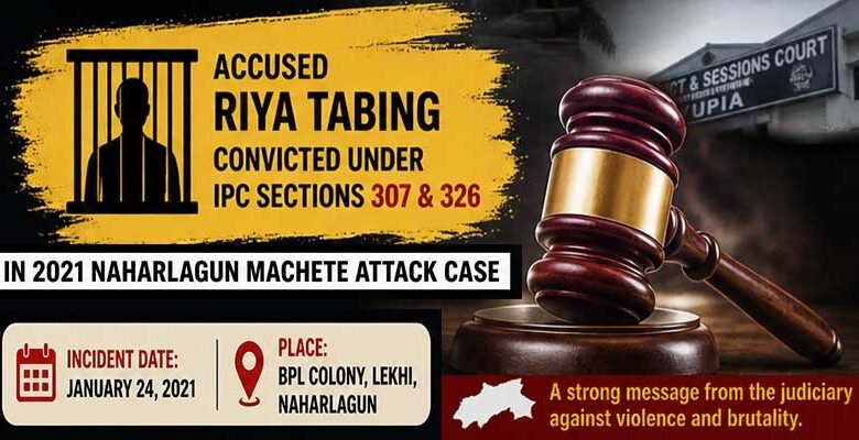 Arunachal: Yupia Court Awards Life Term in 2021 Attack