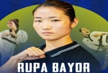 Arunachal’s Rupa Bayor Qualifies for 2026 Asian Games