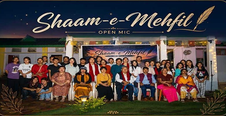 APLS East Siang Hosts Literary Open Mic ‘Shaam-e-Mehfil’ at Duman