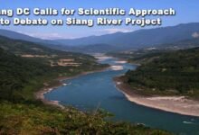 Siang DC Calls for Scientific Approach to Debate on Siang River Project in Arunachal Pradesh