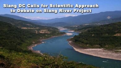Siang DC Calls for Scientific Approach to Debate on Siang River Project in Arunachal Pradesh