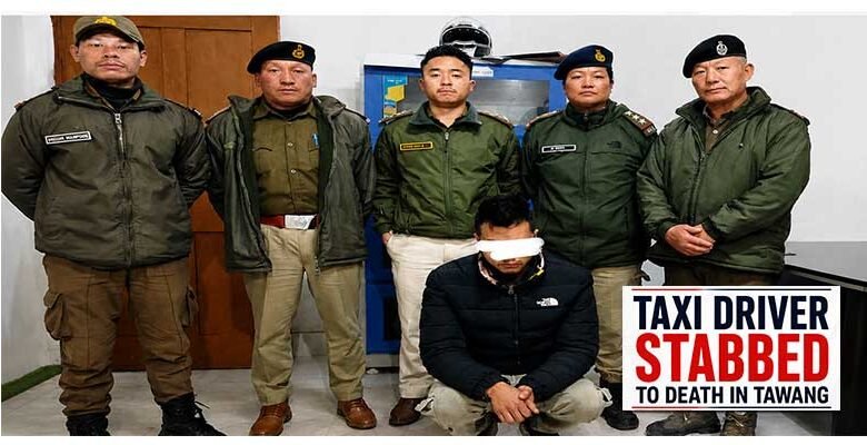 Arunachal: Taxi Driver Stabbed to Death in Tawang